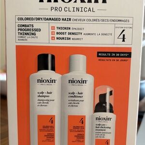 Pro Clinical Scalp + Hair System 4 Kit — Orange